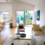 Charmante Maison Renovee 3 - 450m Des Plages בית נופש *