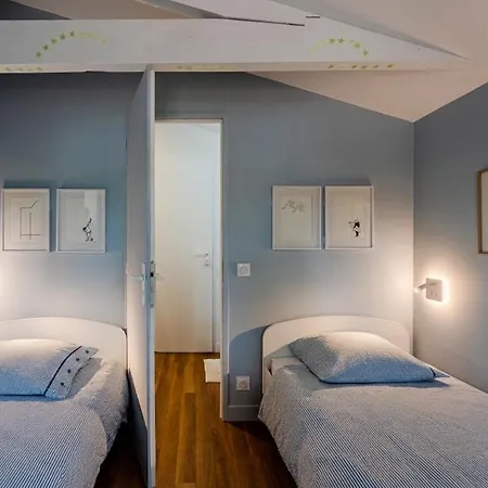 Charmante Maison Renovee 3 - 450m Des Plages Feriehus
