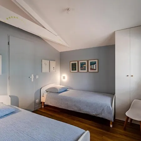 Feriehus Charmante Maison Renovee 3 - 450m Des Plages