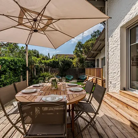 בית נופש Charmante Maison Renovee 3 - 450m Des Plages *